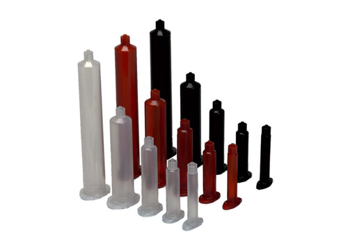 Jeringas y cartuchos Techcon serie 700 con cabezales receptores para microdosificación de fluidos