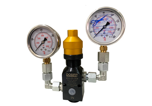 REGULADORES DE PRESIÓN